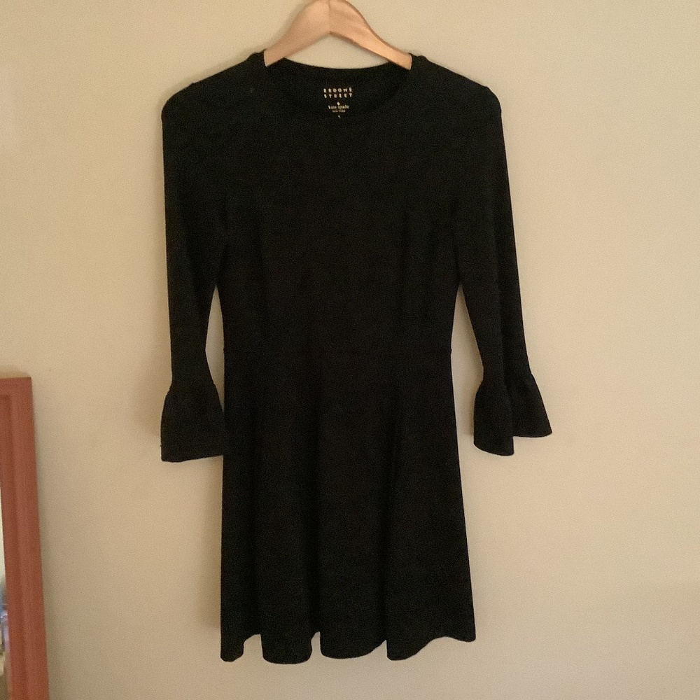 Kate Spade black dress with pockets